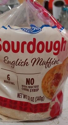 Sourdough English Muffins, Sourdough
