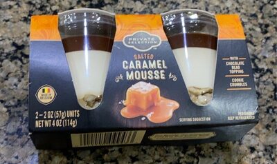 Salted Caramel Mousse, Salted
