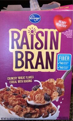 Crunchy Wheat Flakes Cereal With Raisins