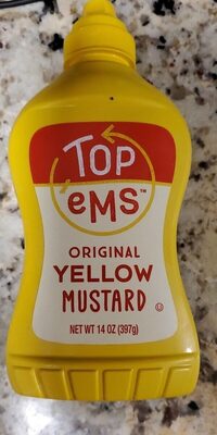Original Yellow Mustard, Original Yellow