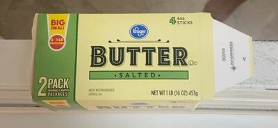 Salted Butter, Salted