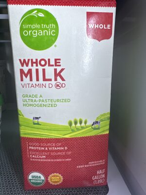 Vitamin D Whole Milk