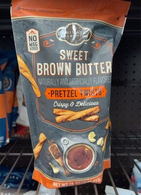 Sweet Brown Butter Pretzel Twists, Sweet Brown Butter
