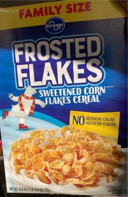 Sweetened Corn Flakes Cereal, Sweetened Corn