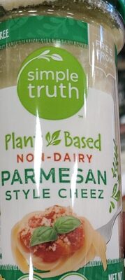 Parmesan Style Plant Based Cheez, Parmesan Style