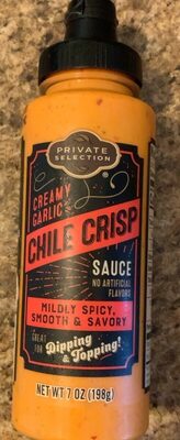 Creamy Garlic Chile Crisp Sauce, Creamy Garlic