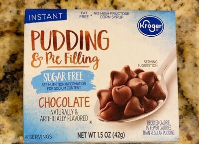 Chocolate Flavored Instant Pudding & Pie Filling, Chocolate