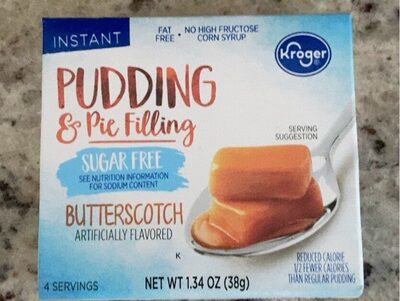 Butterscotch Flavored Pudding & Pie Filling, Butterscotch