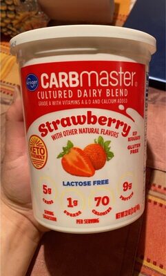 Strawberry Cultured Dairy Blend, Strawberry