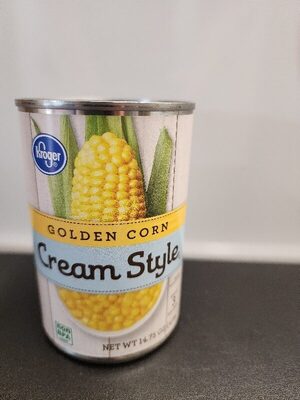 Cream Style Golden Corn, Cream Style Golden