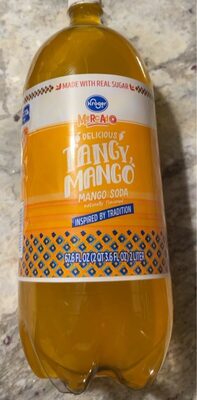 Mango Flavored Mercado Soda, Mango