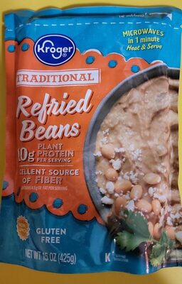 Traditional Refried Beans, Traditional