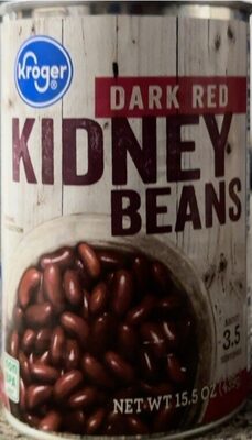Dark Red Kidney Beans, Dark Red