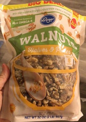 Halves & Pieces Walnuts