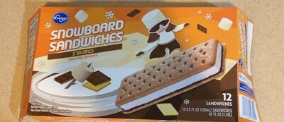 S'Mores Snowboard Sandwiches, S'Mores