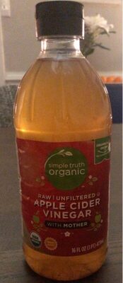 Apple Cider Vinegar With Mother, Apple Cider Vinegar