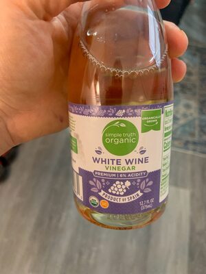 White Wine Vinegar, White Wine
