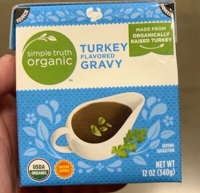 Turkey Flavored Gravy, Turkey