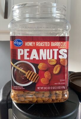 Honey Roasted Barbecue Peanuts, Honey Roasted Barbecue