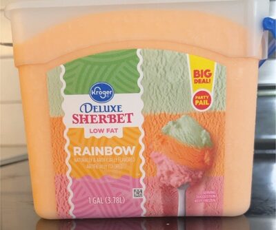 Rainbow Deluxe Sherbet, Rainbow
