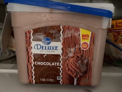 Chocolate Deluxe Ice Cream, Chocolate