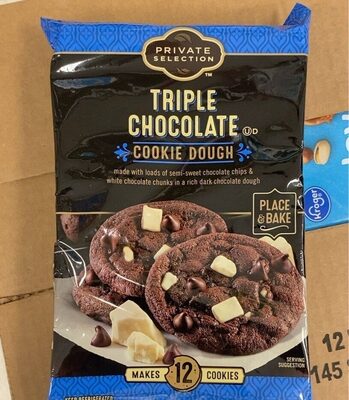 Triple Chocolate Cookie Dough, Triple Chocolate