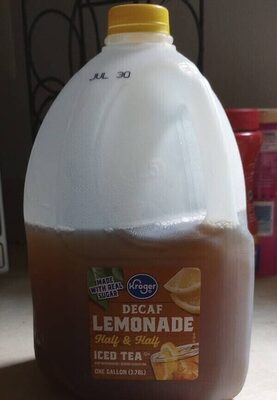 Half & Half Decaf Lemonade Iced Tea, Half & Half Decaf Lemonade