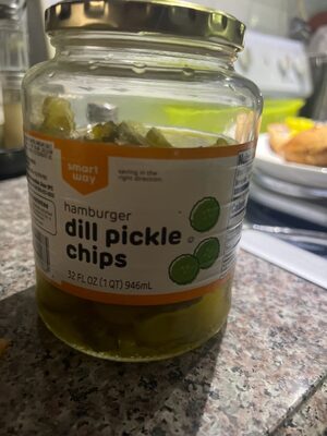 Dill Pickle Hamburger Chips, Dill Pickle