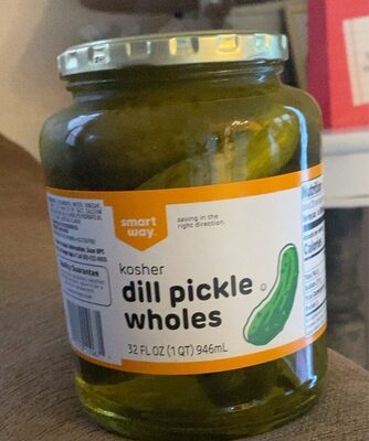 Kosher Dill Pickle Wholes, Kosher Dill