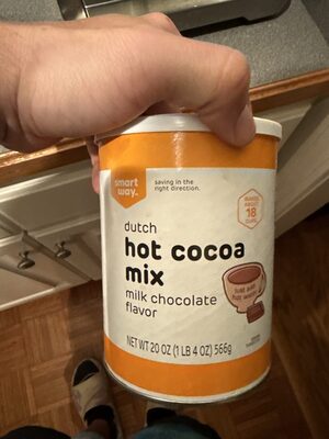 Milk Chocolate Flavor Dutch Hot Cocoa Mix, Milk Chocolate