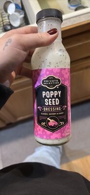 Poppy Seed Dressing, Poppy Seed