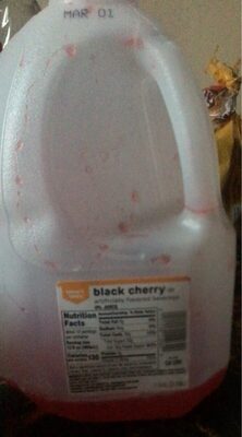 Black Cherry Beverage, Black Cherry