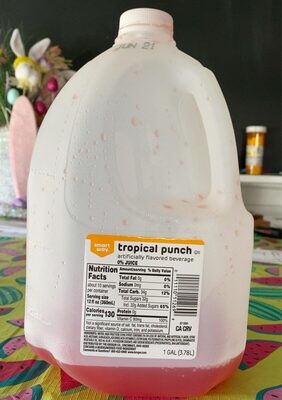 Tropical Punch Flavored Beverage, Tropical Punch