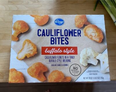 Buffalo Style Cauliflower Bites, Buffalo Style
