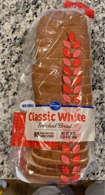 Classic White Enriched Bread, Classic White