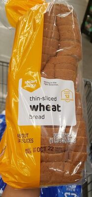 Wheat Thin-Sliced Bread, Wheat