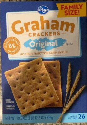 Original Graham Crackers, Original