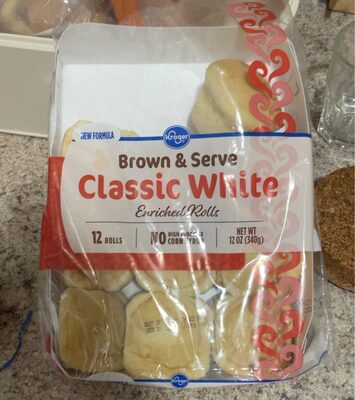 Classic White Enriched Rolls, Classic White