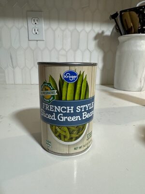French Style Sliced Green Beans, French Style