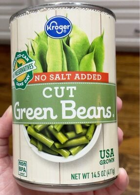 No Salt Added Cut Green Beans
