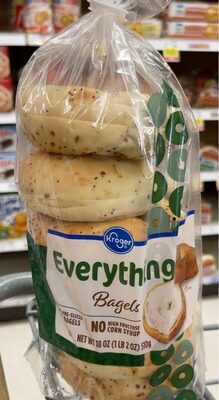 Everything Pre-Sliced Bagels, Everything