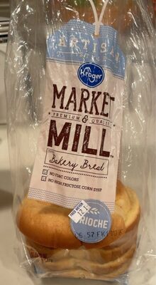Artisan Style Brioche, Artisan Style