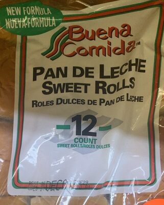 Pan De Leche Sweet Rolls, Pan De Leche