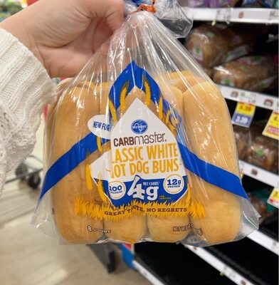 Classic White Hot Dog Buns, Classic White