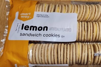 Lemon Sandwich Cookies, Lemon