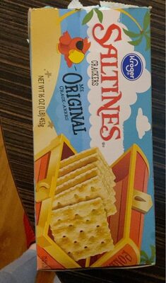 Original Saltines Crackers, Original