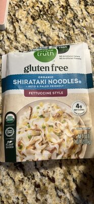Fettuccine Style Shirataki Noodles, Fettuccine Style