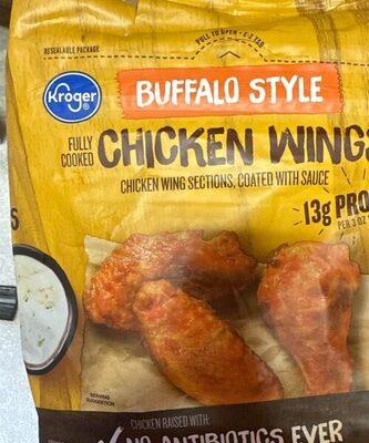 Buffalo Style Chicken Wings, Buffalo Style