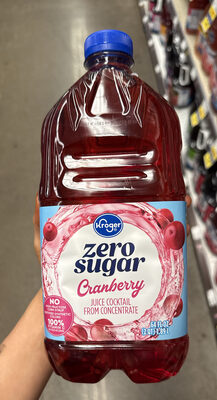 Cranberry Zero Sugar Juice Cocktail, Cranberry