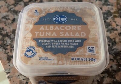 Albacore Tuna Salad, Albacore Tuna